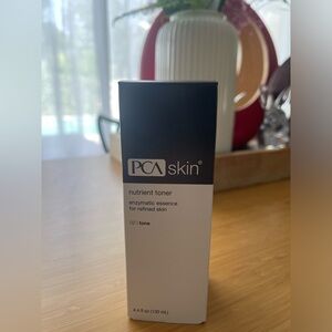 PCA Skin Nutrient Toner enzymatic essence for refined skin.  130ml exp 02/27